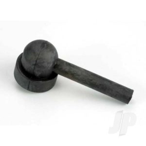 Traxxas Exhaust tip, rubber (5mm i.d. for Nitro Vee) (1pc)