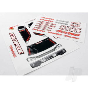 Traxxas Decal sheets, Stampede