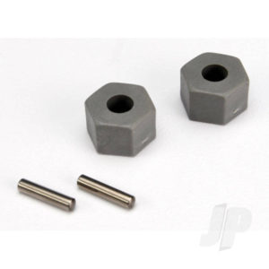 Traxxas 12mm Wheel Hubs Hex (Tall Offset) TRX3654