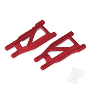 Traxxas Suspension arms, Red, Front & Rear (left & right) (2 pcs) (heavy duty, cold weather material)