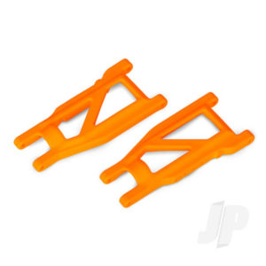 Traxxas Suspension arms, orange, Front & Rear (left & right) (2 pcs) (heavy duty, cold weather material)