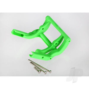 Traxxas Wheelie bar mount (1pc) / hardware (Green)
