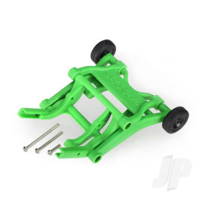 Traxxas Wheelie bar, assembled (Green) (fits Slash, Bandit, Rustler, Stampede series)