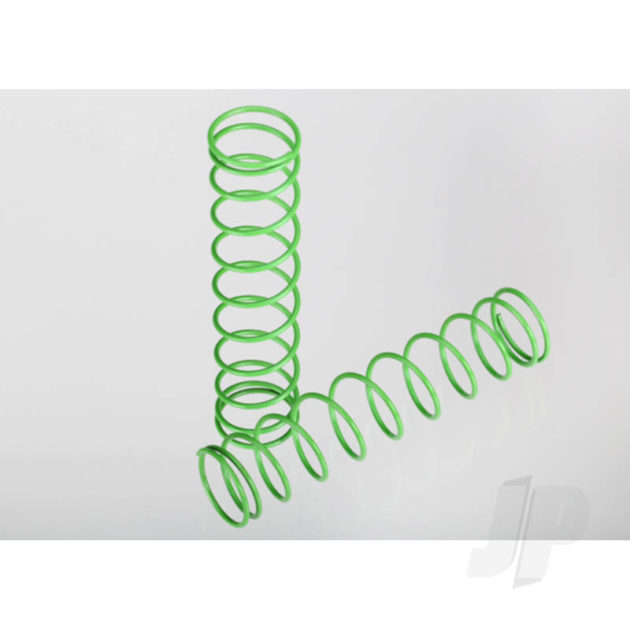 Traxxas Springs, Rear (Green) (2 pcs)