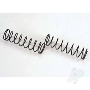 Traxxas Springs, Front (black) (2 pcs)