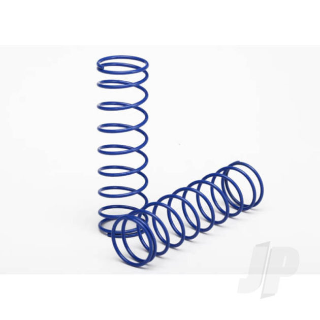 Traxxas Springs, Front (Blue) (2 pcs)