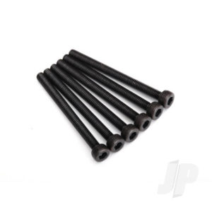 Traxxas Screws, 3x35mm cap-head machine (hex drive) (6 pcs)