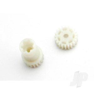 Traxxas Gear Set, close ratio (1st speed gear 21T, 18T input gear)