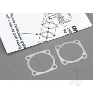Traxxas Gasket, back plate
