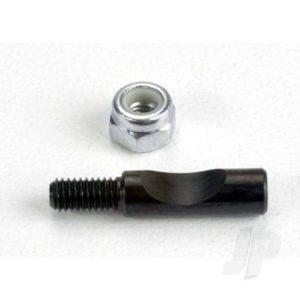 Traxxas Stud & nut, carburetor attachment