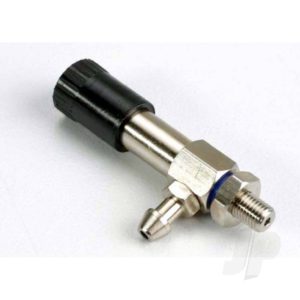 Traxxas High-speed needle valve & seat assembly ( with securing nut)