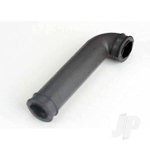 Traxxas Exhaust pipe, rubber (N. Rustler / Sport / 4-Tec) (side exhaust engines only)