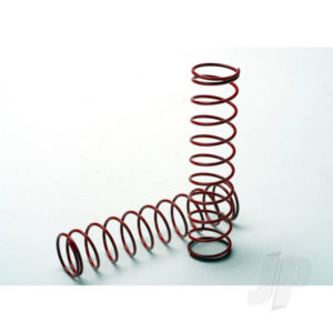 Traxxas Springs, Red (for Ultra shocks only) (2.5 rate) (Front & Rear) (2 pcs)