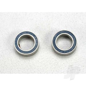 Traxxas Ball bearings, Blue rubber sealed (5x8x2.5mm) (2 pcs)