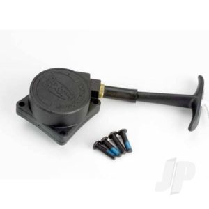 Traxxas Starter, recoil (complete with screws) (TRX 2.5, 2.5R, 3.3)