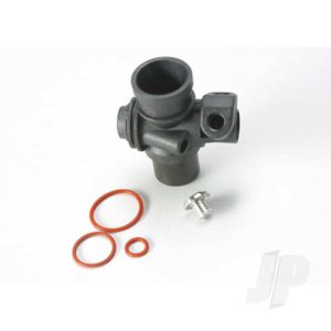 Traxxas Carburetor Body / fuel inlet plug / 5x.9mm O-ring (1-each) (TRX 2.5, 2.5R)