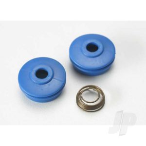 Traxxas Dust boot, throttle (2 pcs) / return spring (TRX 2.5, 2.5R)