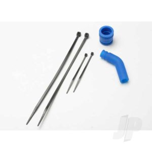 Traxxas Exhaust Deflecter & Coupler Set