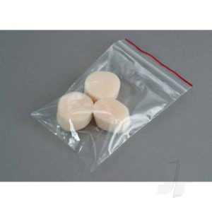 Traxxas Air filter inserts, foam (3 pcs) (pre-oiled) (TRX 2.5, 2.5R, 3.3)