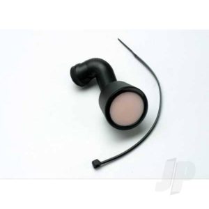 Traxxas Air filter housing / foam insert / Revo-Slayer air filter base (angled) / cable tie (1-each) (TRX 2.5, 2.5R)