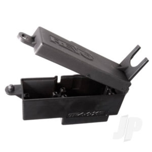 Traxxas Electronics box, left / box cover