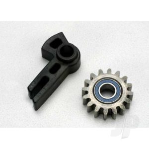Traxxas idler / idler gear support / bearing (pressed in)