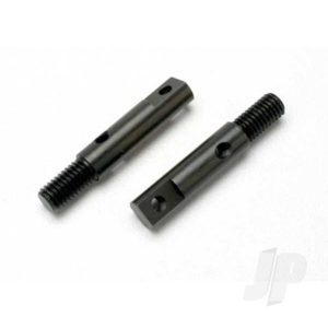 Traxxas Stub axle (Steel) (2 pcs)