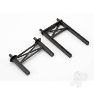 Traxxas Body mount posts, Front & Rear (tall, for Summit)