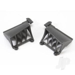 Traxxas Vent, battery compartment (includes latch) (1 pair, fits left or right side)