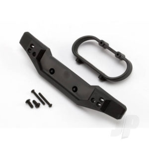 Traxxas Bumper, Rear / bumper mount, Rear / 4x10mm BCS (2 pcs) / 3x25mm BCS (2 pcs)