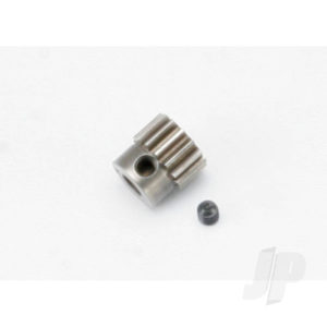 Traxxas 14-T Pinion Gear (0.8 metric pitch, compatible with 32-pitch) Set (fits 5mm shaft)