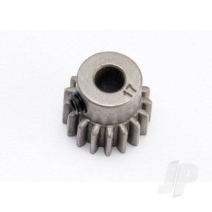 Traxxas 17-T Pinion Gear (0.8 metric pitch, compatible with 32-pitch) Set (fits 5mm shaft)