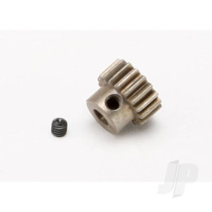 Traxxas 18-T Pinion Gear (0.8 metric pitch, compatible with 32-pitch) Set (fits 5mm shaft)