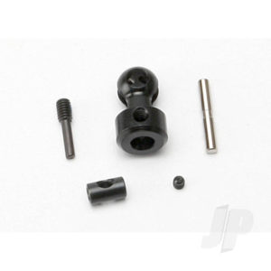 Traxxas Differential CV output drive (machined Steel) (1pc) / screw pin ( with threadlock) (1pc) / cross pin (1pc) / drive pin (1pc)