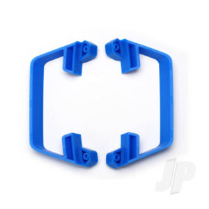 Traxxas Nerf bars, low CG (Blue)