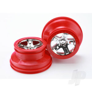 Traxxas Wheels, Dual Profile (2.2in Outer, 3.0in Inner) (2 pcs)