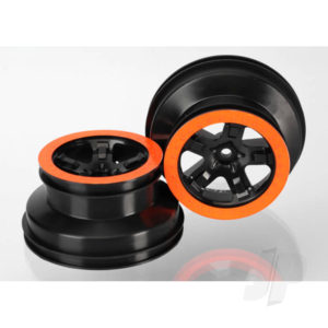 Traxxas Wheels, Dual Profile (2.2in Outer, 3.0in Inner) (2 pcs)