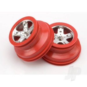 Traxxas Wheels, Dual Profile (2.2in Outer, 3.0in Inner) (2 pcs)