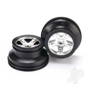 Traxxas Wheels, Dual Profile (2.2in Outer, 3.0in Inner) (2 pcs)