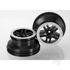 Traxxas Wheels, Split-Spoke Dual Profile (2 pcs)