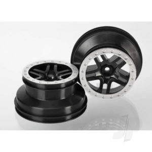 Traxxas Wheels, Split-Spoke Dual Profile (2 pcs)
