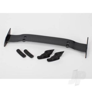 Traxxas Wing (Exo-Carbon) / wing mounts (2 pcs) / washers (2 pcs)