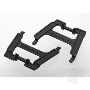 Traxxas Battery hold-downs, tall (2 pcs) (allows for installation of taller, multi-cell batteries)