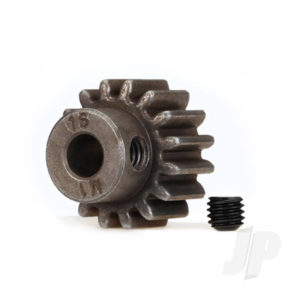 Traxxas 16-T Pinion Gear (1.0 metric pitch) Set (fits 5mm shaft)