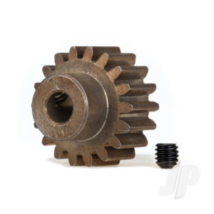 Traxxas 18-T Pinion Gear (1.0 metric pitch) Set (fits 5mm shaft)