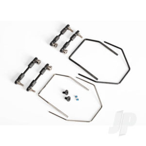 Traxxas Sway bar kit, XO-1 (Front and Rear) (includes Front and Rear sway bars and adjustable linkages)