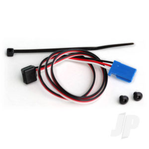 Traxxas Sensor, RPM (Long) / 3x4mm BCS (2 pcs) / 3x4 GS (1pc)