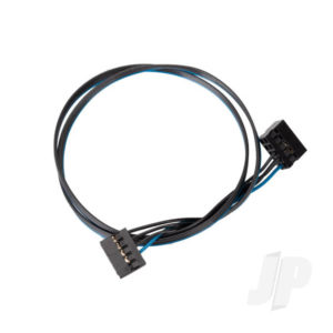 Traxxas Data link, telemetry expander (connects #6550X telemetry expander 2.0 to the #6590 high-voltage power amplifier)
