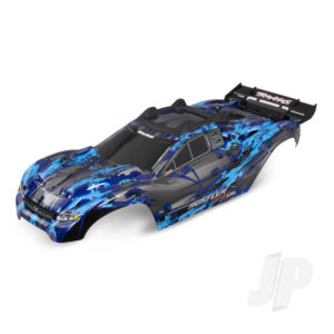 Traxxas Body, Rustler 4X4, Silver