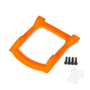 Traxxas Skid plate, roof (Body) (orange) / 3x12 CS (4 pcs)